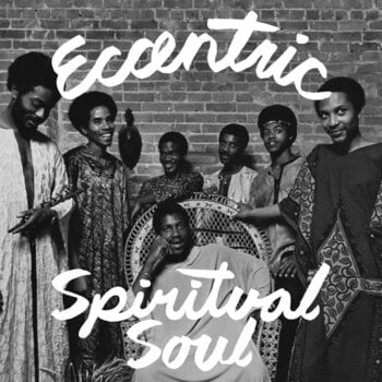 Vinyl Record Various Artists - Eccentric Spiritual Soul (Bimini Blue Coloured) (LP) - 1