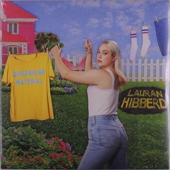 Vinyl Record Lauran Hibberd - Girlfriend Material (LP) - 1