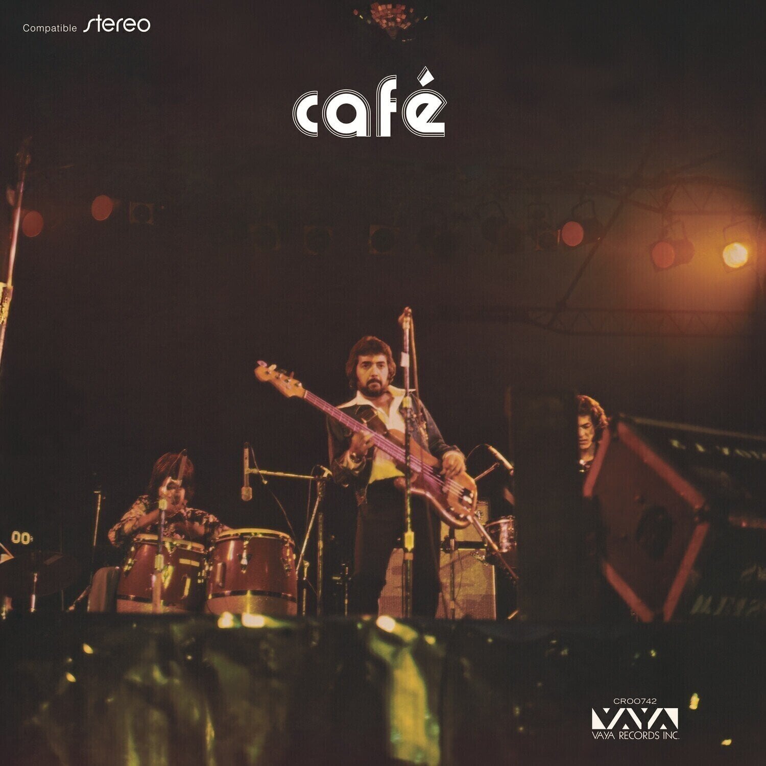 Vinyl Record Cafe - Café (50th Anniversary) (LP)