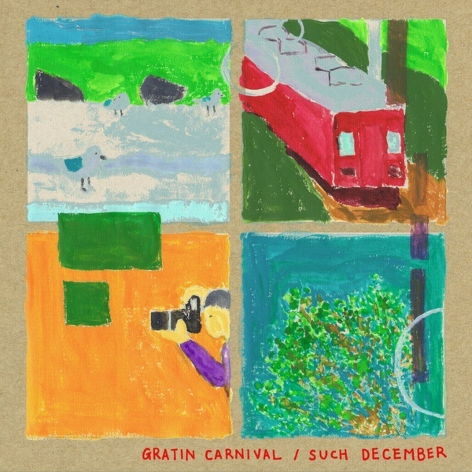 Disc de vinil Gratin Carnival - Such December (Limited Edition) (LP)
