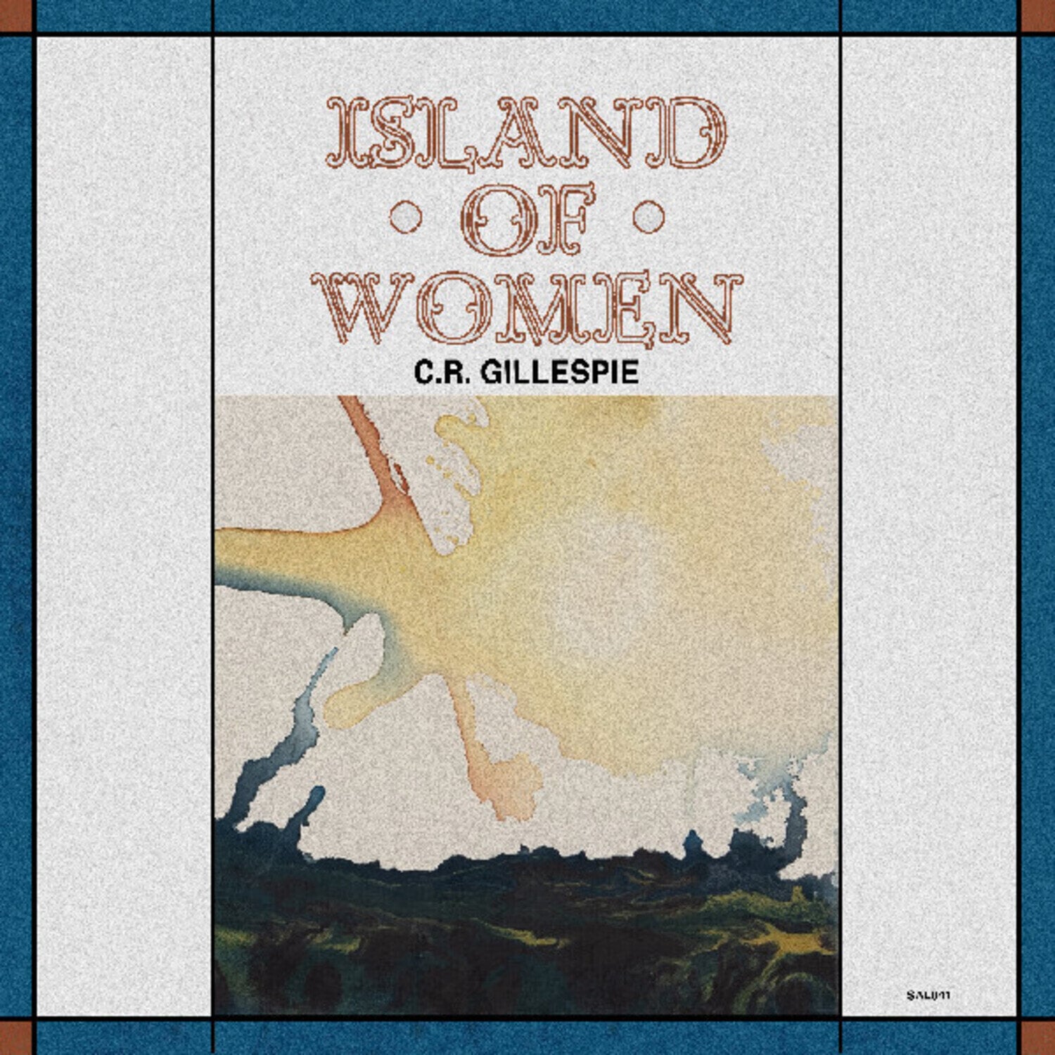 LP plošča C.R. Gillespie - Island of Women (LP)