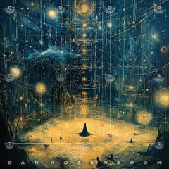 Vinyl Record Daniel Rosenboom - Coordinates (Limited Edition) (Transparent Gold Metallic Coloured) (LP)