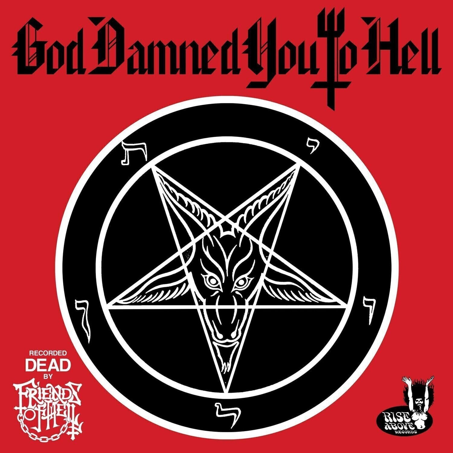 Disco de vinil Friends Of Hell - God Damned You To Hell (Limited Edition) (LP)