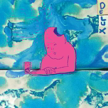 Vinyl Record TEKE::TEKE - Delux (Blue W/Black & White Marble Coloured) (EP) - 1