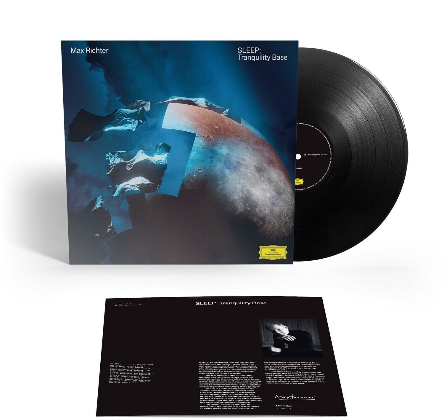 Disque vinyle Max Richter - SLEEP: Tranquility Base (Limited Edition) (180 g) (LP)