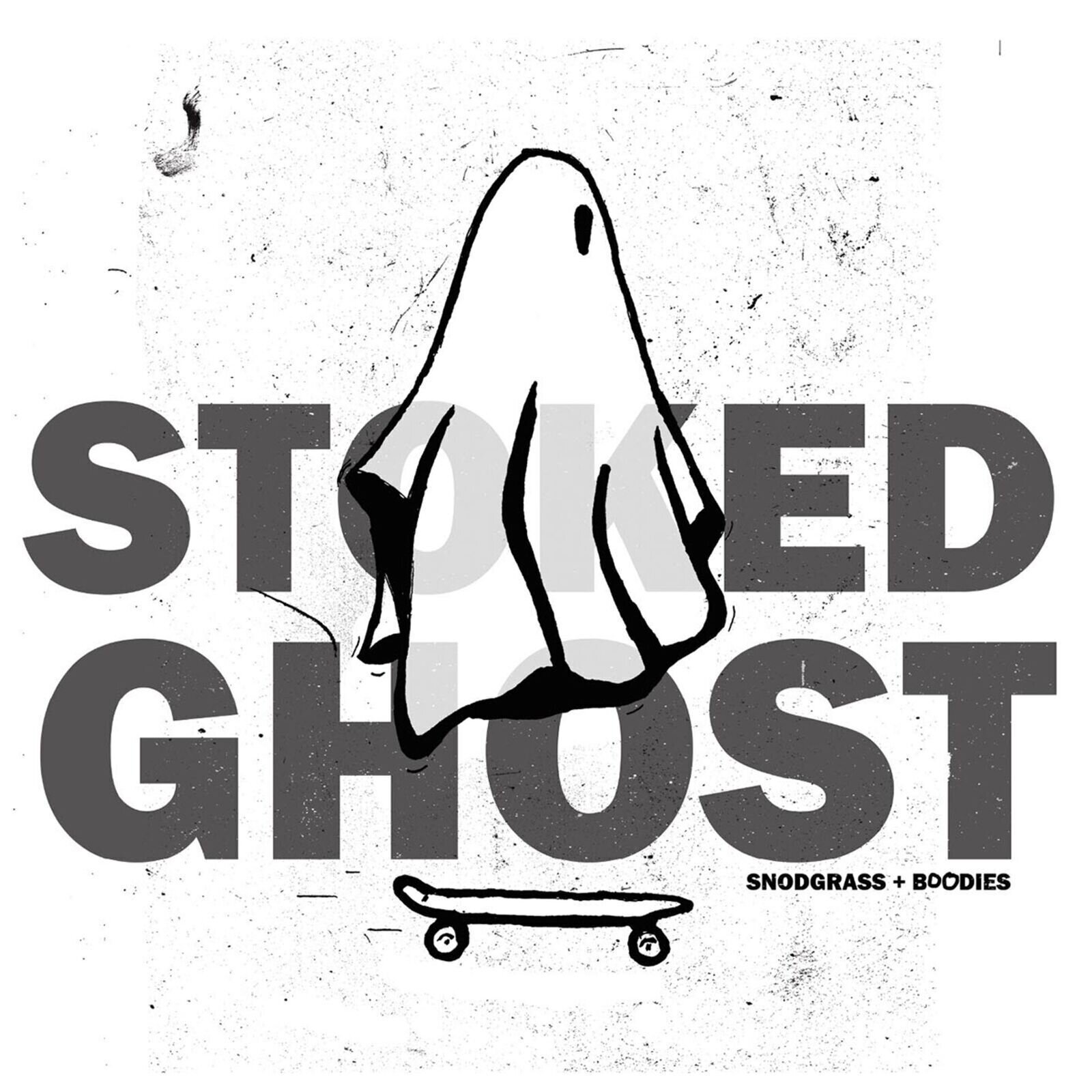 LP ploča Jon Snodgrass - The Stoked Ghost E.P. + Some Other Songs & Jingles (Limited Edition) (Coloured) (LP)
