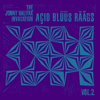 Vinyl Record The Jonny Halifax Invocation - Açid Blüüs Räägs Vol.2 (Limited Edition) (LP) - 1