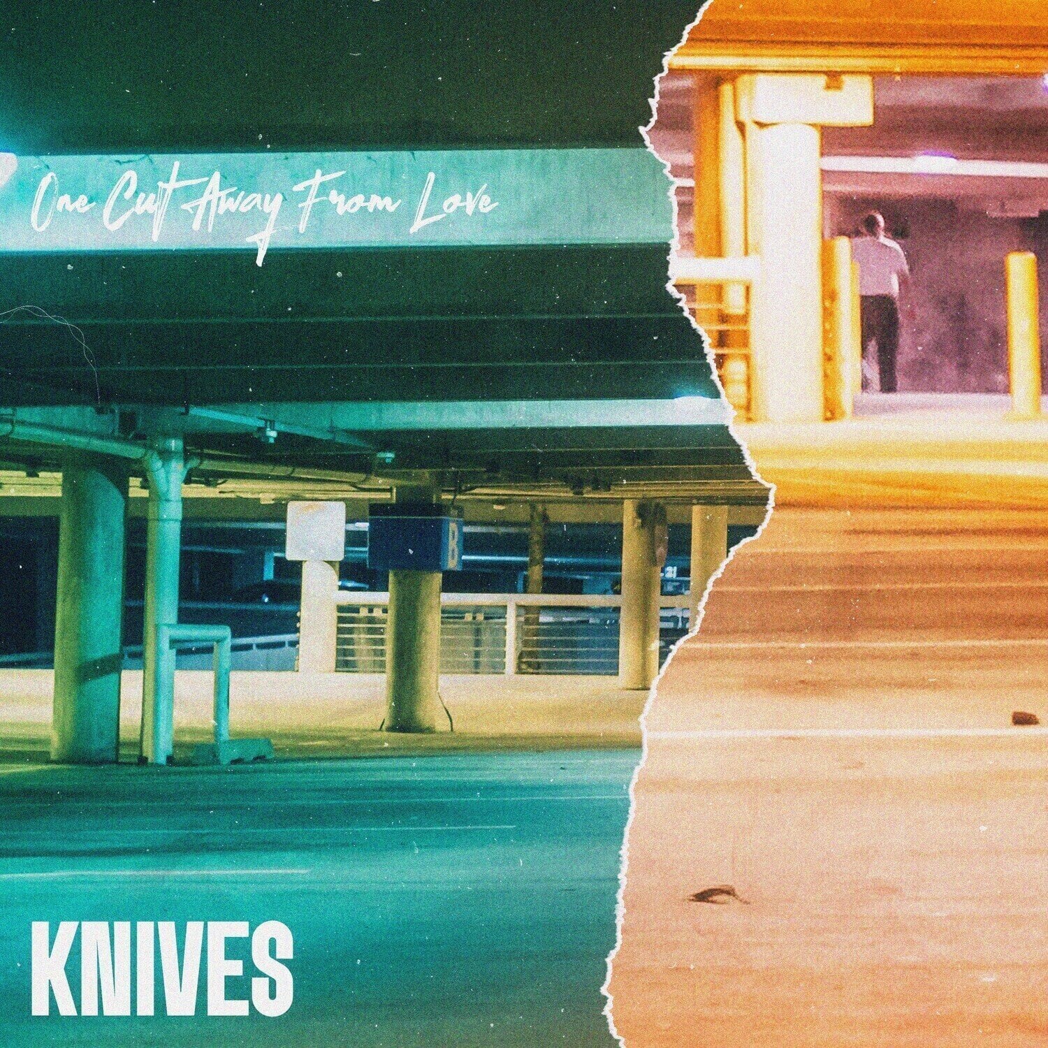 Vinyl Record KNIVES - One Cut Away From Love (Limited Edition) (LP)