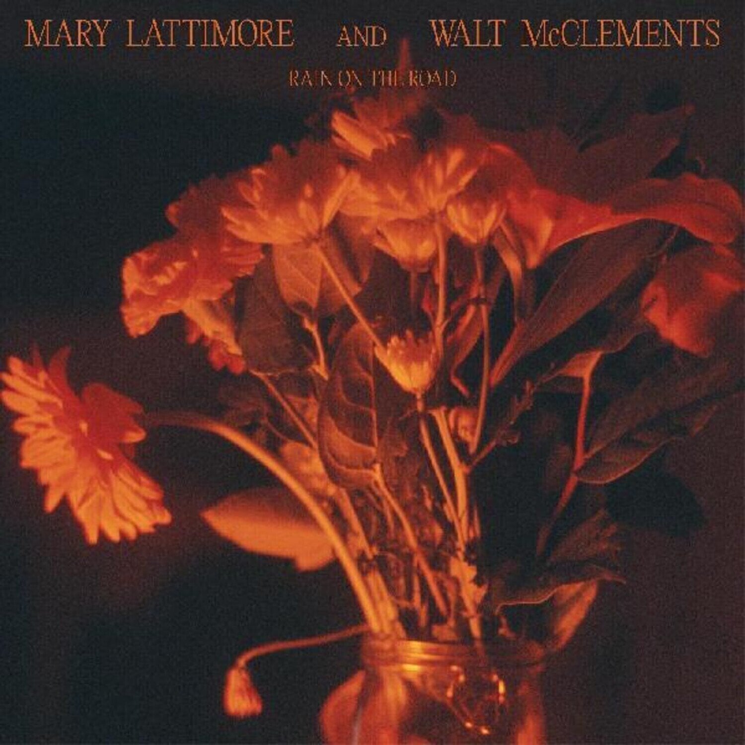 Disco de vinil Mary Lattimore & Walt McClements - Rain On The Road (Limited Indie Edition) (LP)