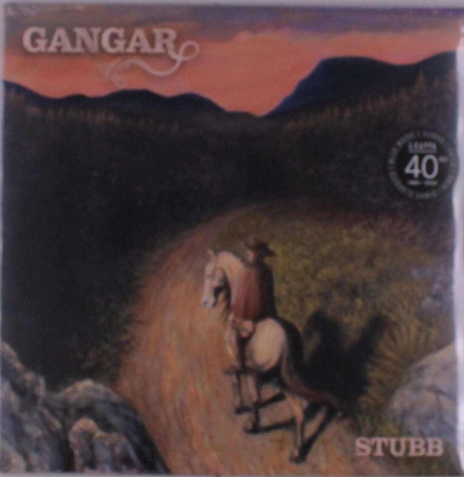 Vinylplate Gangar - Stubb (LP)