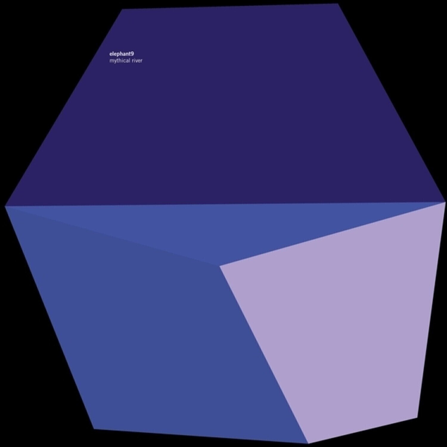 Vinyl Record Elephant9 - Mythical River (LP)