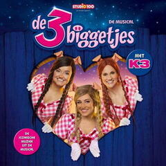 Vinyl Record K3 - De 3 Biggetjes De Musical (2 LP)