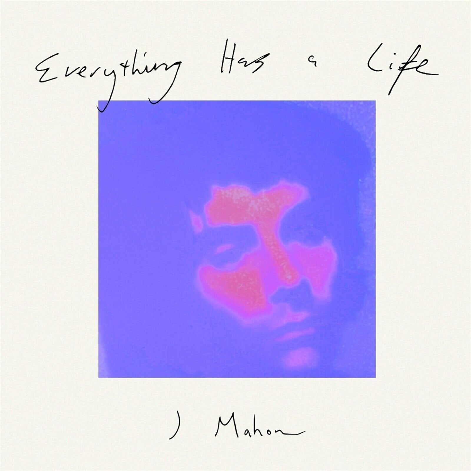 Грамофонна плоча J Mahon - Everything has a life (LP)