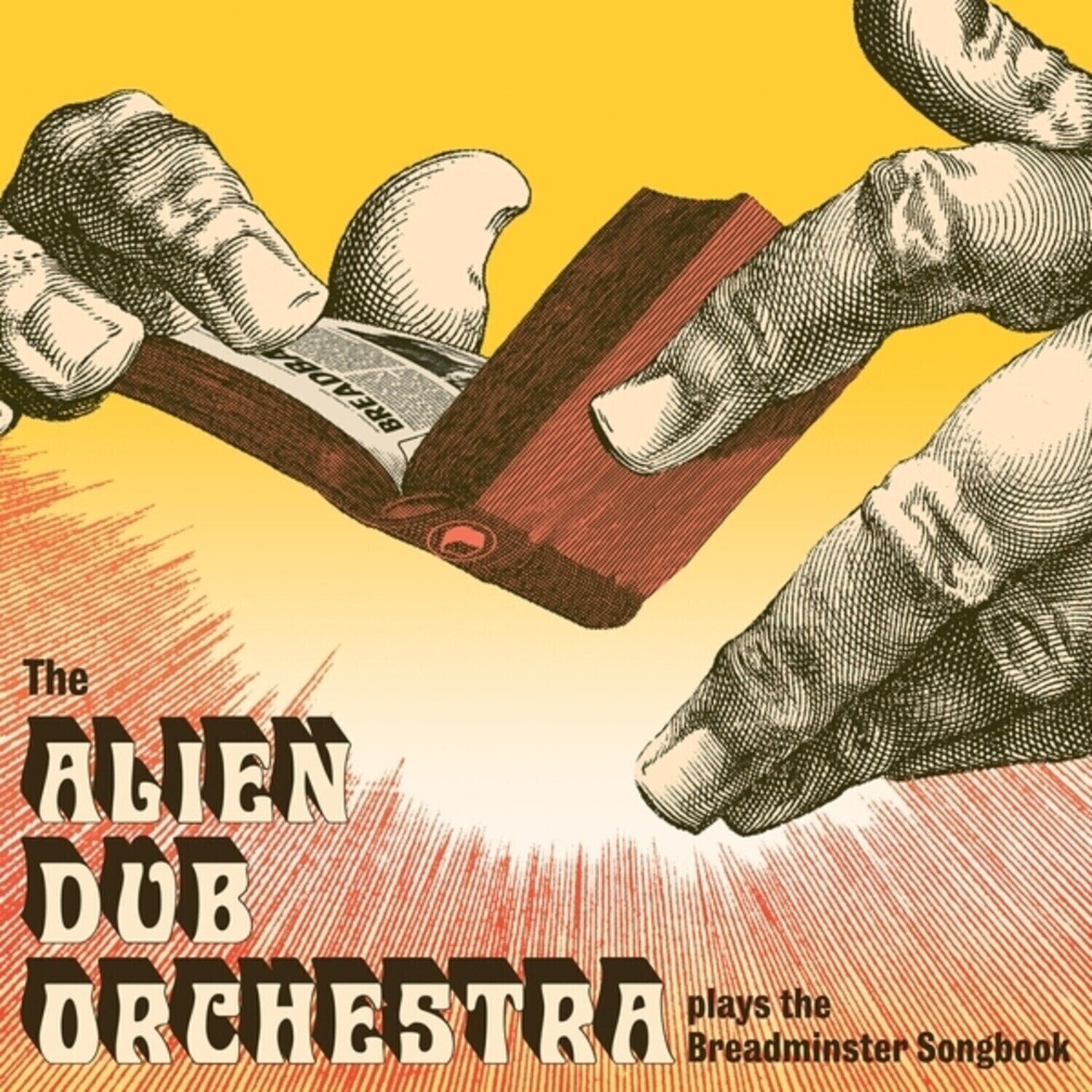 Disco de vinil The Alien Dub Orchestra - Plays The Breadminster Songbook (LP)
