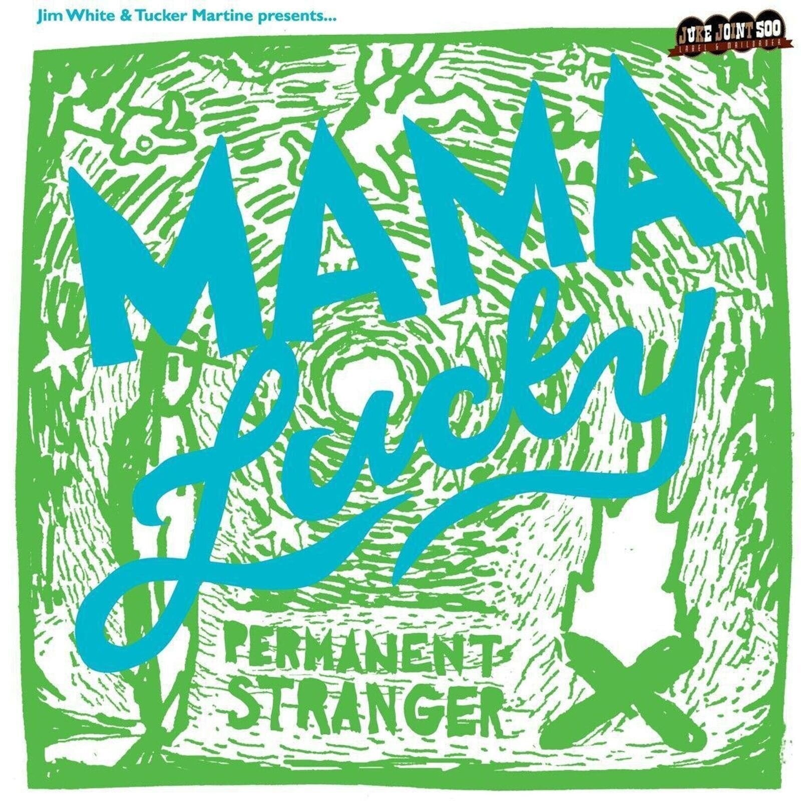 Vinilinė plokštelė Mama Lucky - Permanent Stranger (Numbered) (LP)