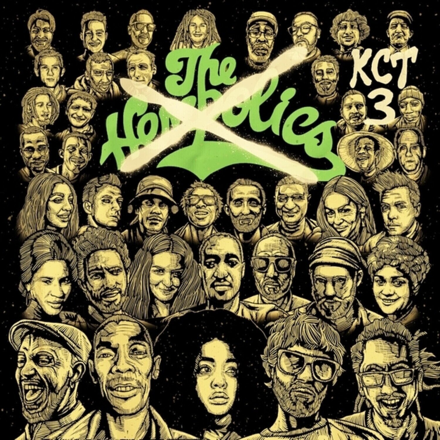 Schallplatte The Hempolics - Kiss, Cuddle & Torture Volume 1 (2 LP)