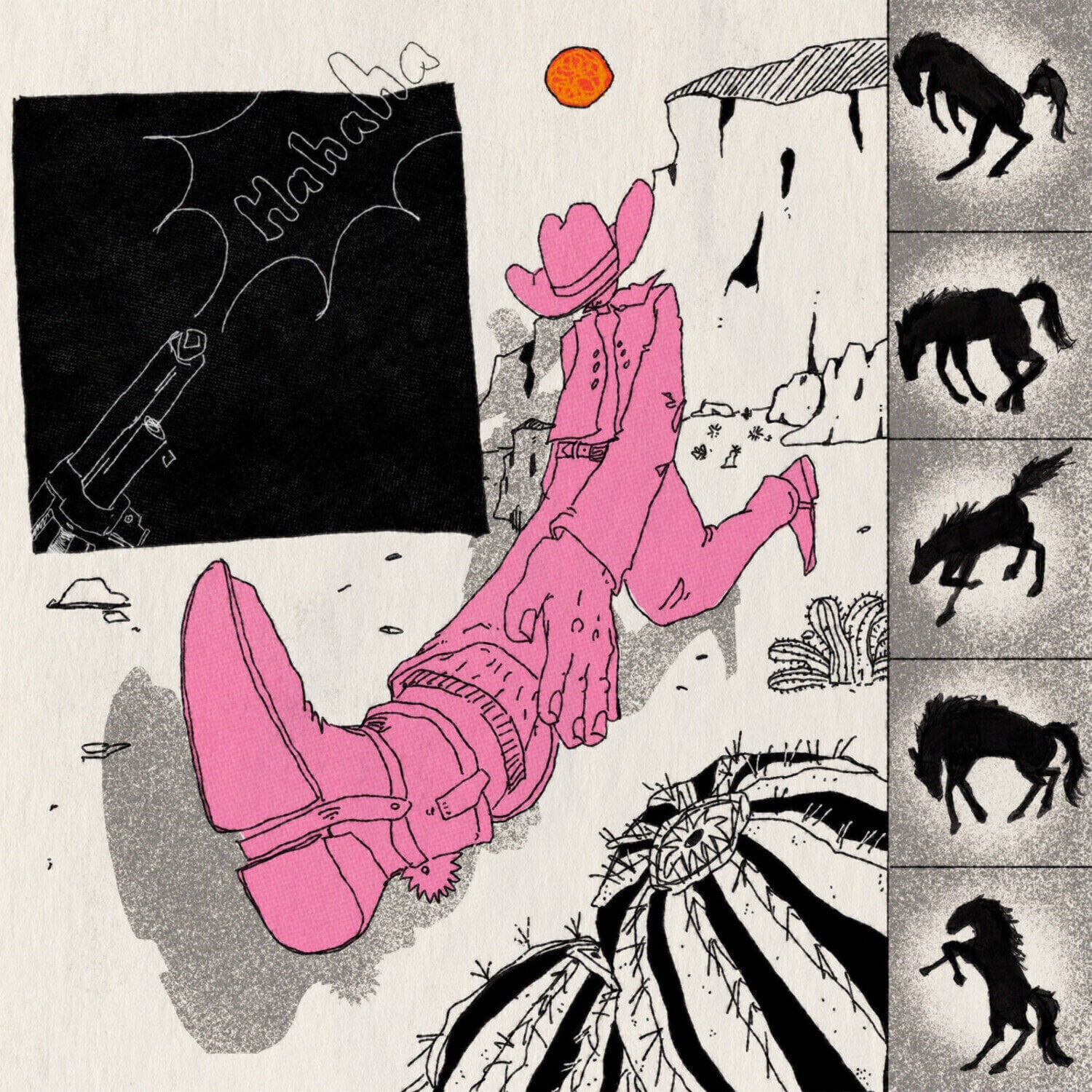 Vinyl Record Will Paquin - Hahaha (Crystal Clear Coloured) (LP)