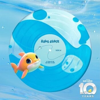 Vinyl Record Pinkfong - Baby Shark (10 Years Limited Edition) (LP) - 1