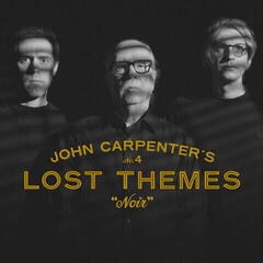 Vinyl Record John Carpenter - Lost Themes No. 4: "Noir" (Limited Edition) (Red Transparent Gold Foil Cover Coloured) (LP)