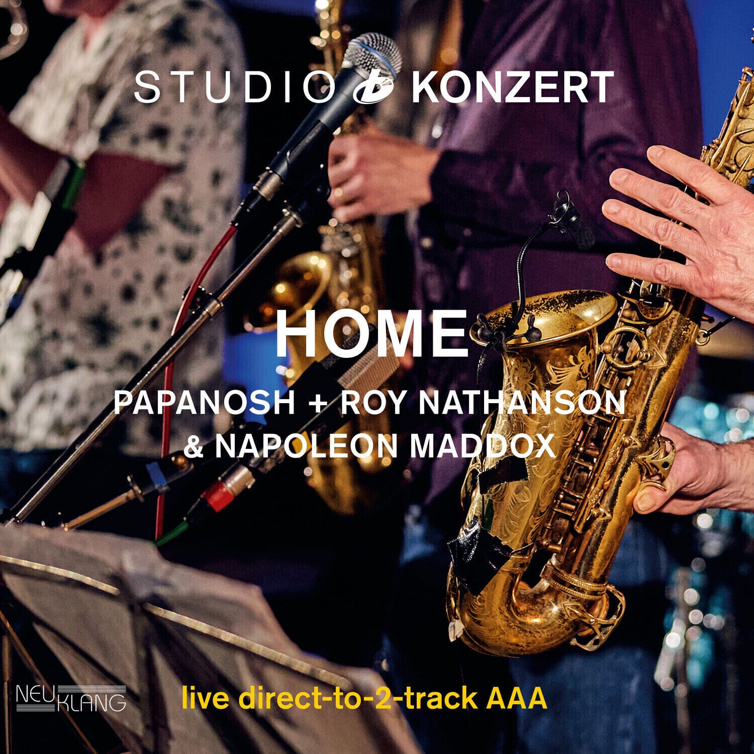 LP ploča Papanosh & Roy Nathanson & Napoleon Maddox - Home (Limited Edition) (LP)