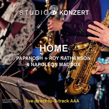 LP ploča Papanosh & Roy Nathanson & Napoleon Maddox - Home (Limited Edition) (LP) - 1
