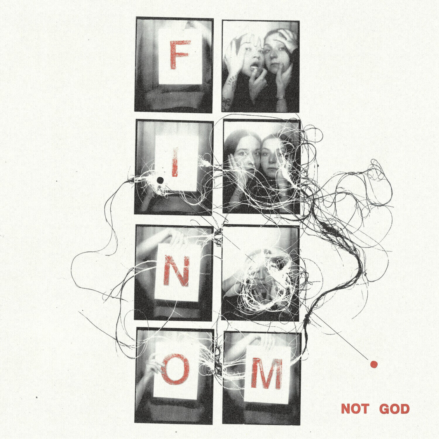 LP ploča Finom - Not God (Red Coloured) (LP)