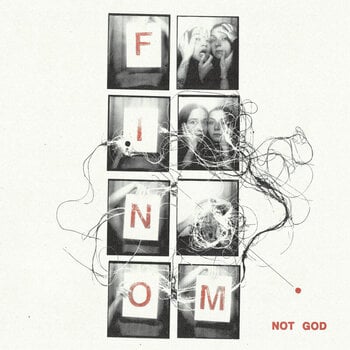 LP ploča Finom - Not God (Red Coloured) (LP) - 1