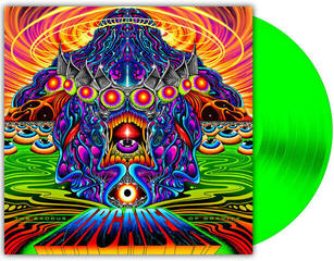 Vinyl Record Arcadea - The Exodus Of Gravity (Limited Edition) (Green Neon Coloured) (2 LP)