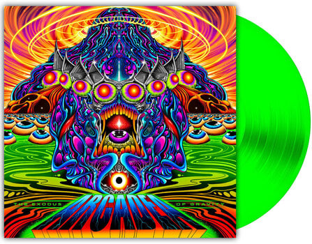 Disc de vinil Arcadea - The Exodus Of Gravity (Limited Edition) (Green Neon Coloured) (2 LP) - 1