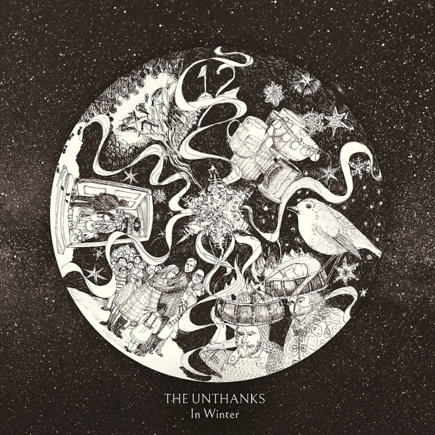 Disque vinyle The Unthanks - In Winter (2 LP)