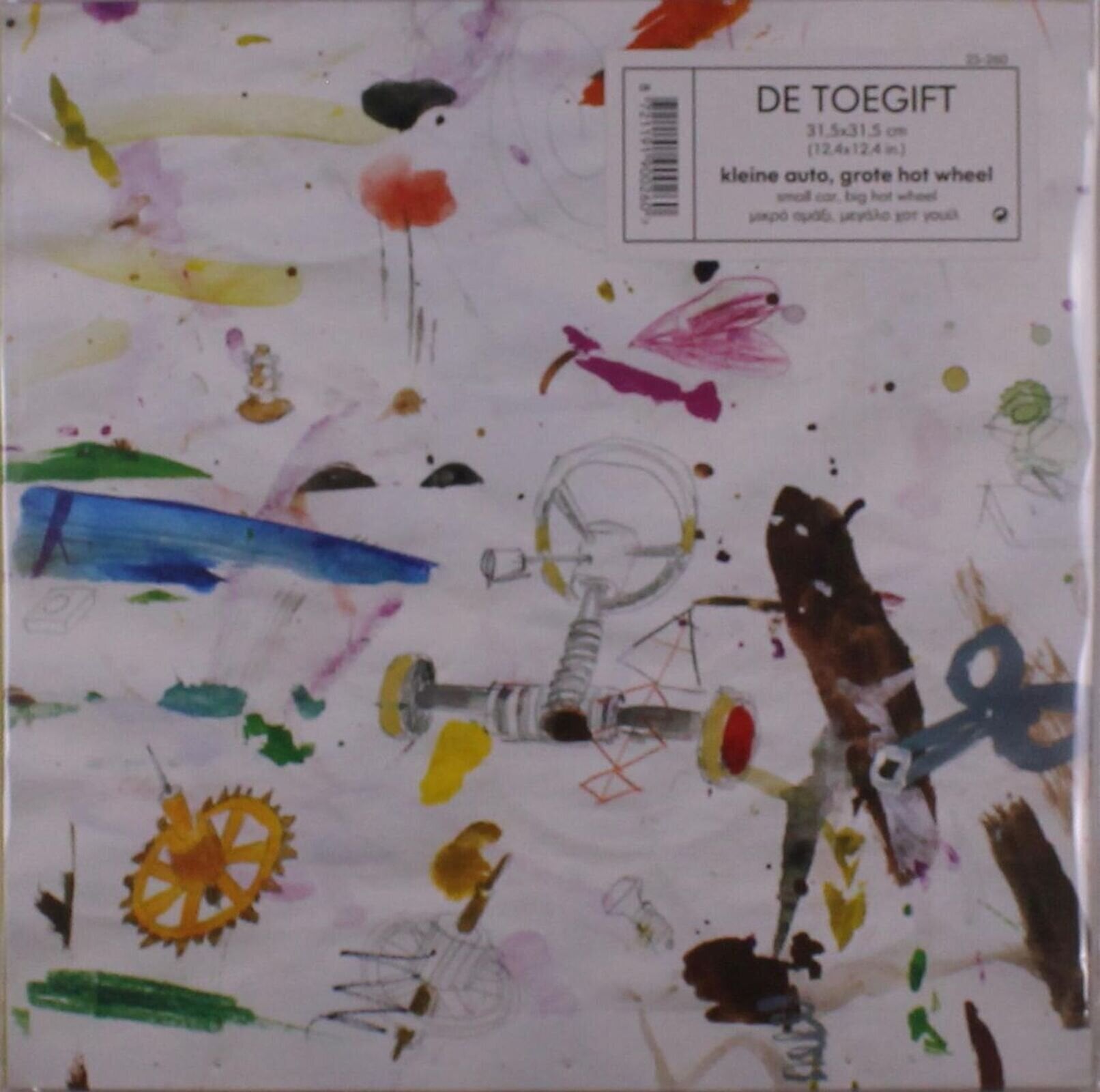 LP plošča De Toegift - Kleine Auto, Grote Hot Wheel (LP)