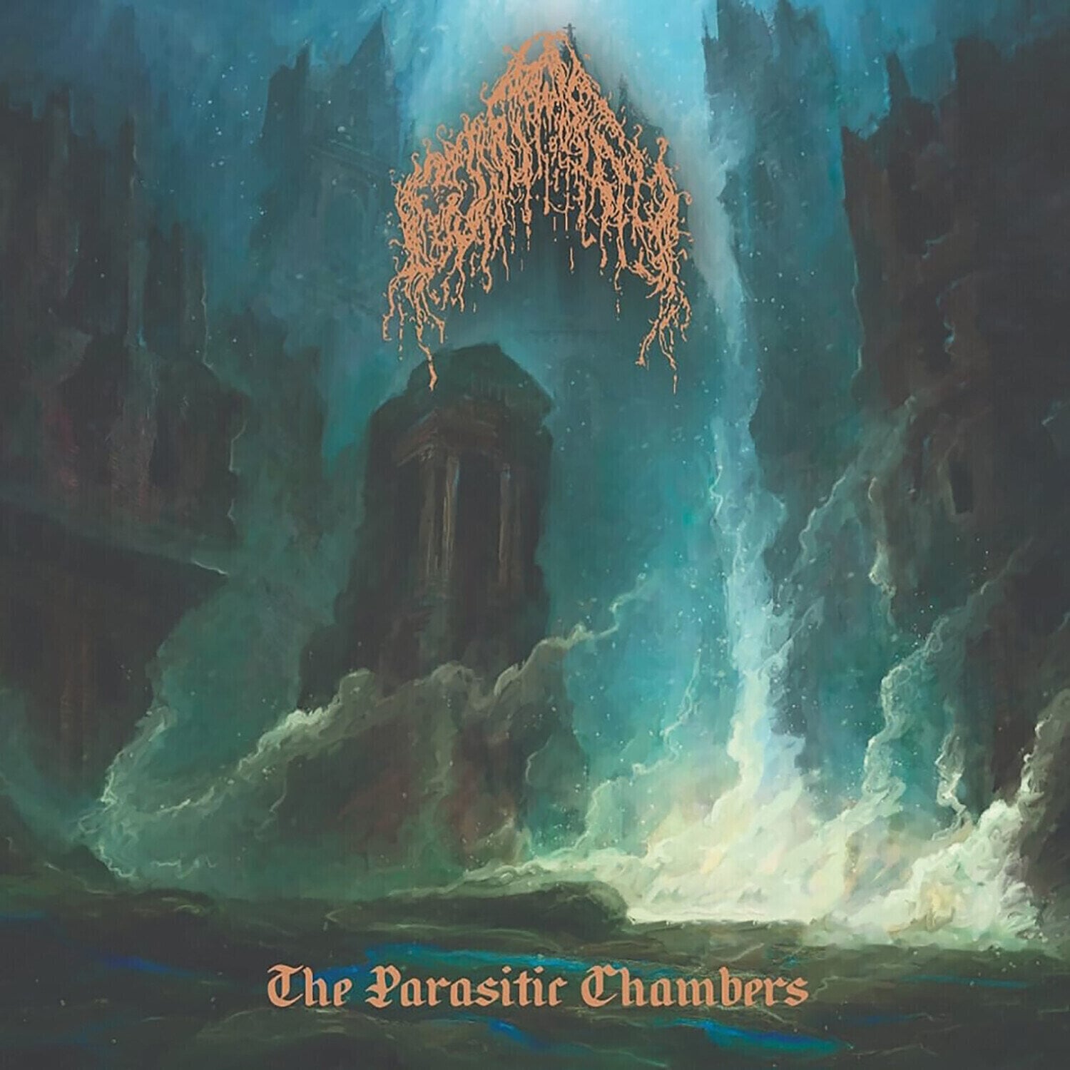Vinylplate Conjureth - The Parasitic Chambers (LP)