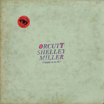 Disco de vinil Bill Orcutt & Steve Shelley & Ethan Miller - Orcutt Shelley Miller (Coloured) (LP) - 1