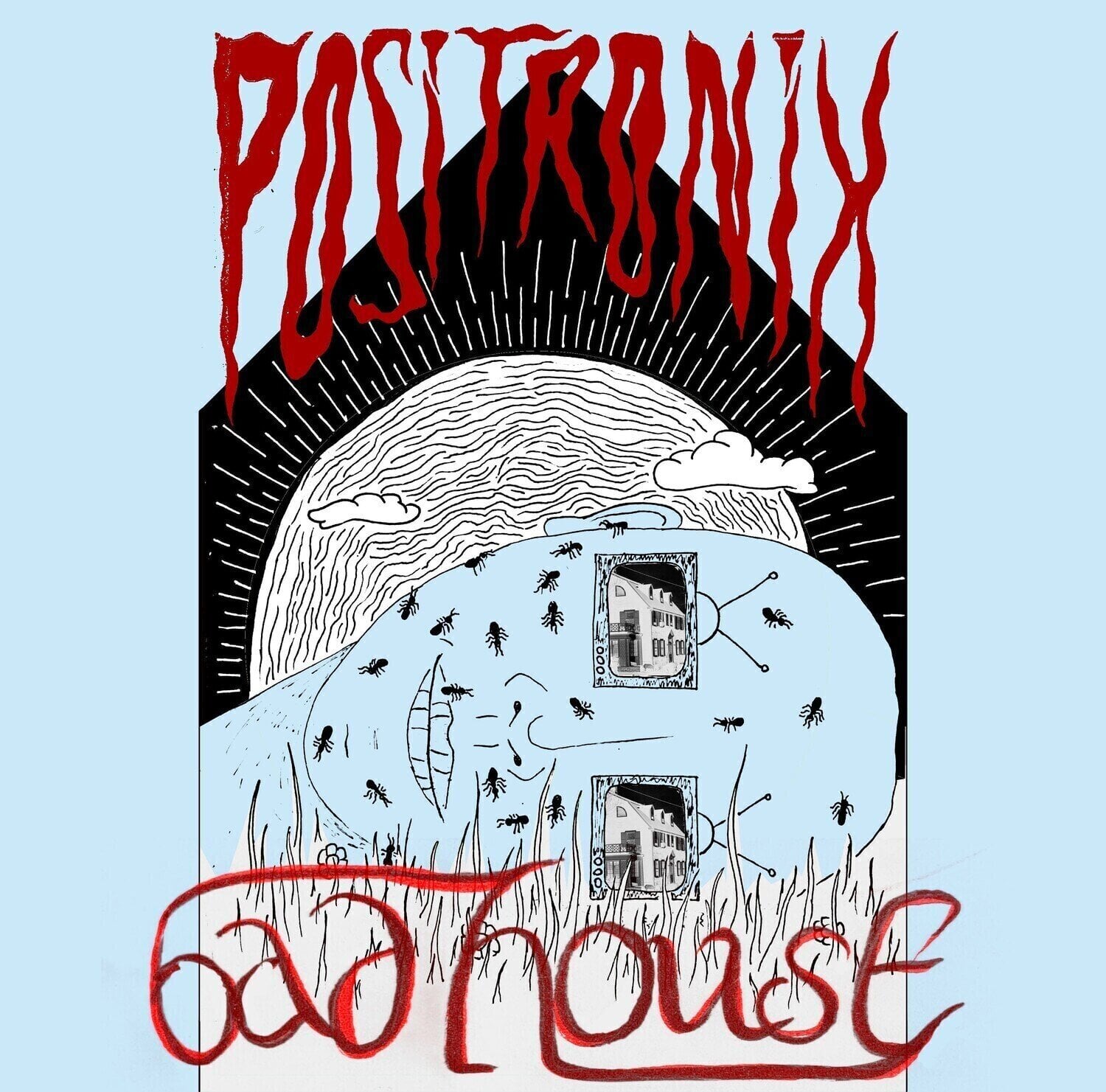 Disc de vinil Positronix - Bad House (LP)