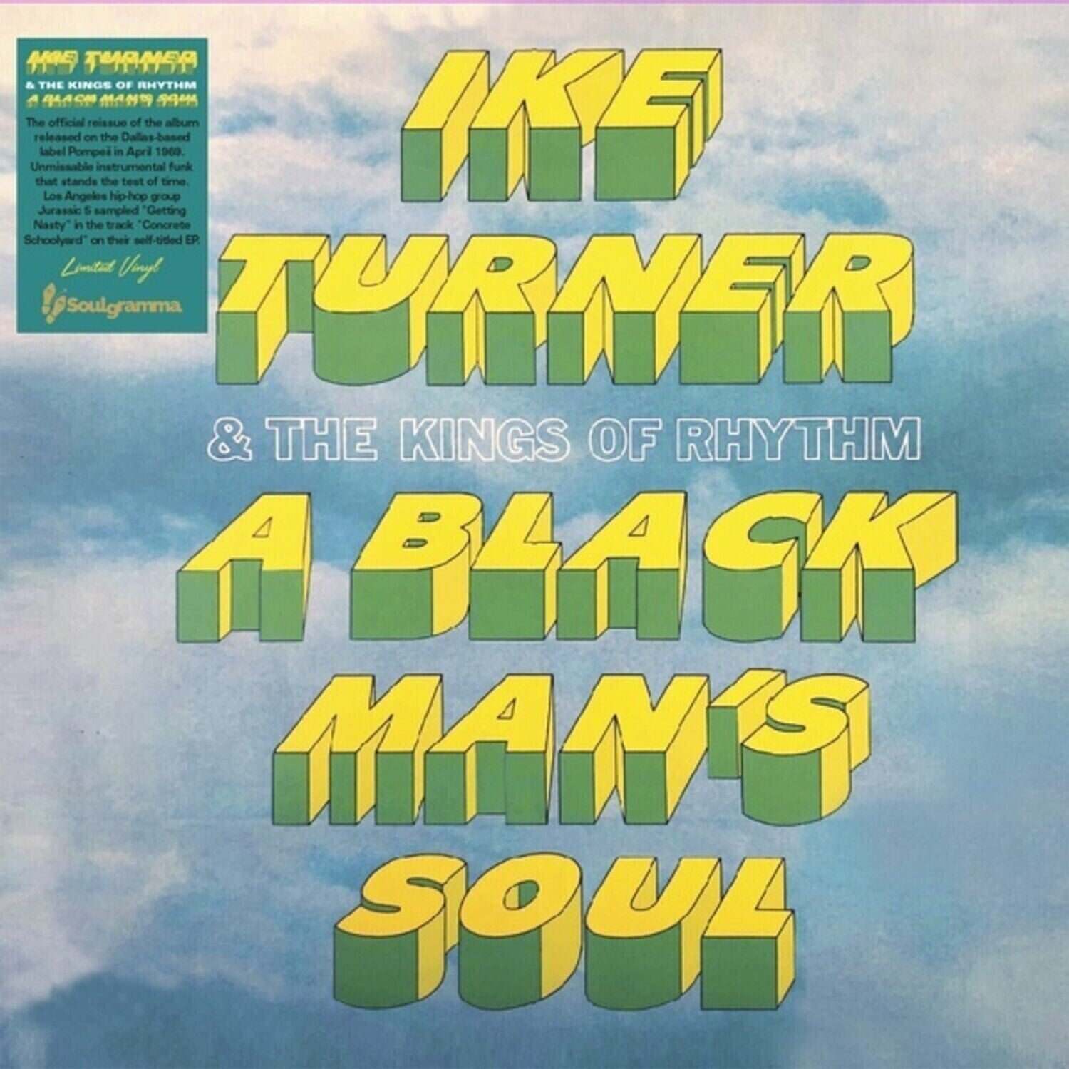 Vinilinė plokštelė Ike Turner's Kings Of Rhythm - A Black Man's Soul (Reissue) (LP)