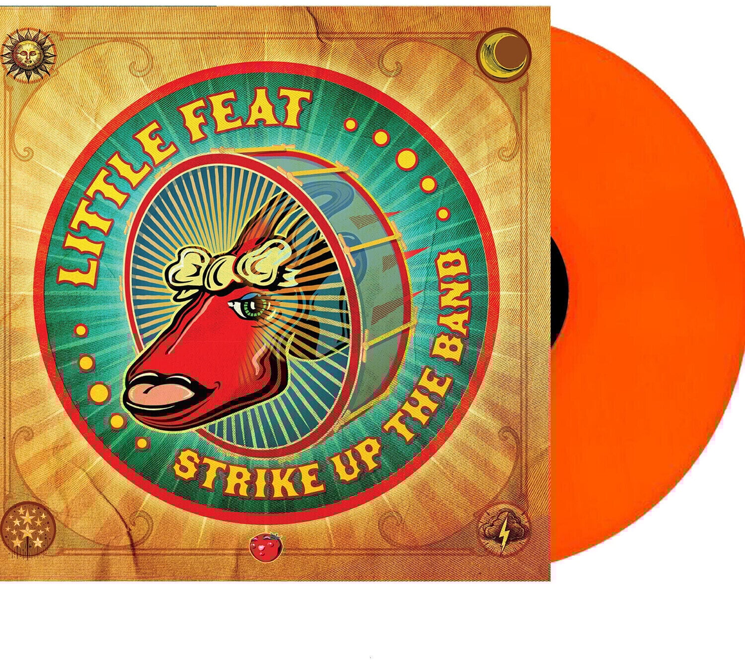 LP ploča Little Feat - Strike Up The Band (Limited Indie Edition) (Orange Coloured) (2 LP)