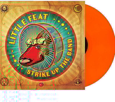 LP ploča Little Feat - Strike Up The Band (Limited Indie Edition) (Orange Coloured) (2 LP) - 1
