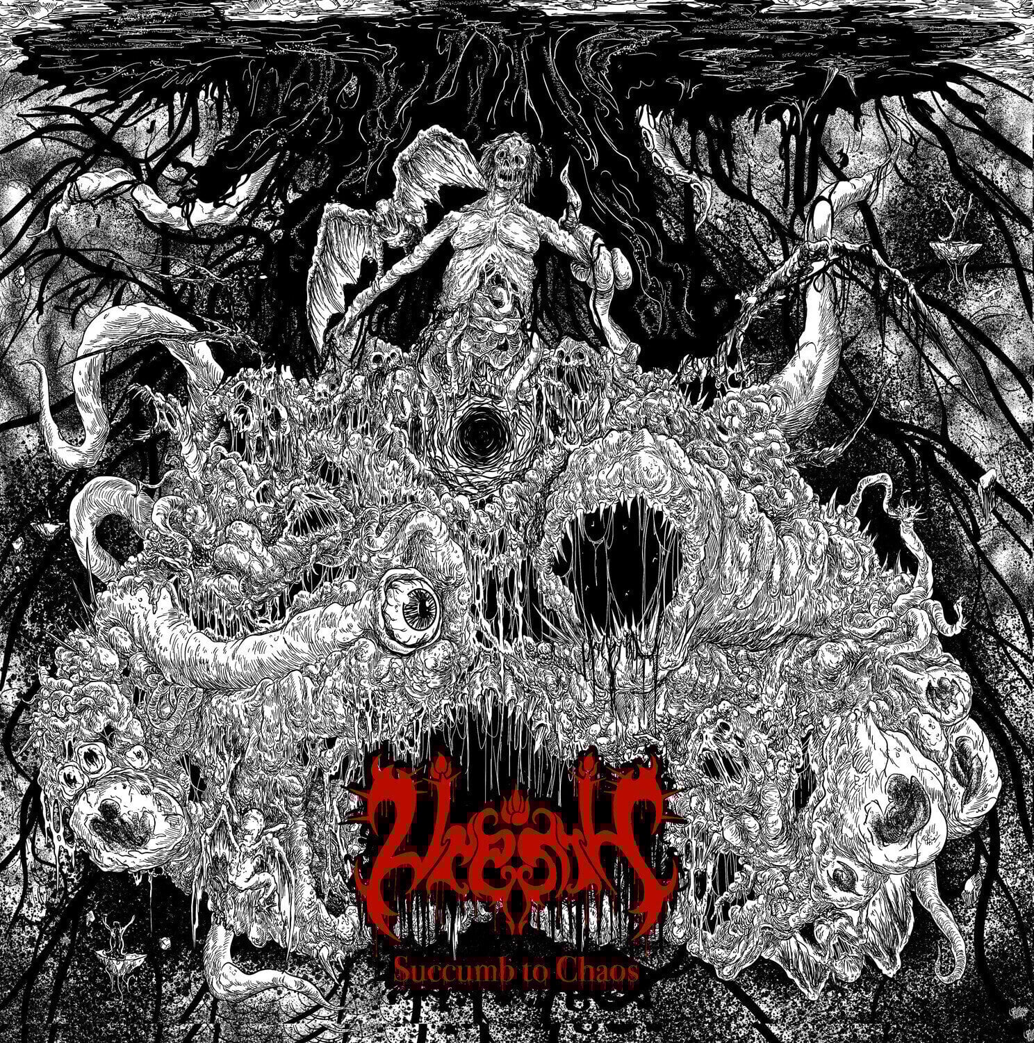 Disc de vinil Vrenth - Succumb To Chaos (LP)
