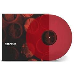 LP ploča Oversize - Vital Signs (Limited Edition) (Red Transparent Coloured) (LP)