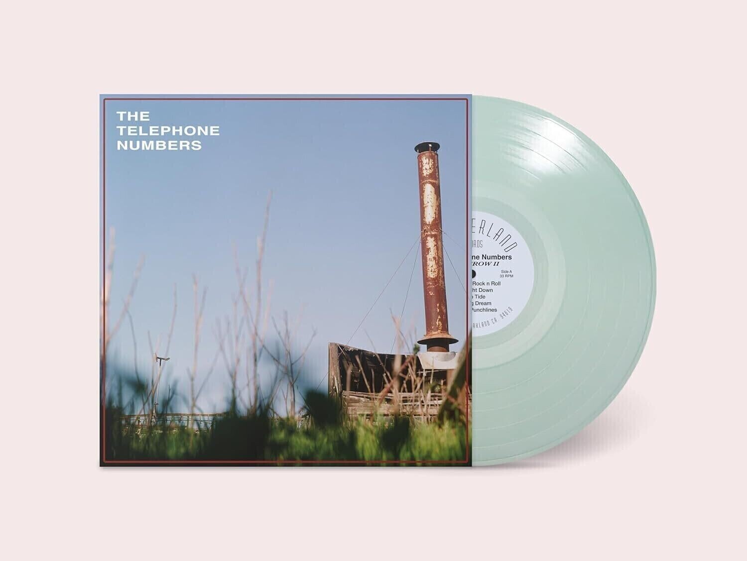 Грамофонна плоча The Telephone Numbers - Scarecrow II (Limited Edition) (Green Coloured) (LP)