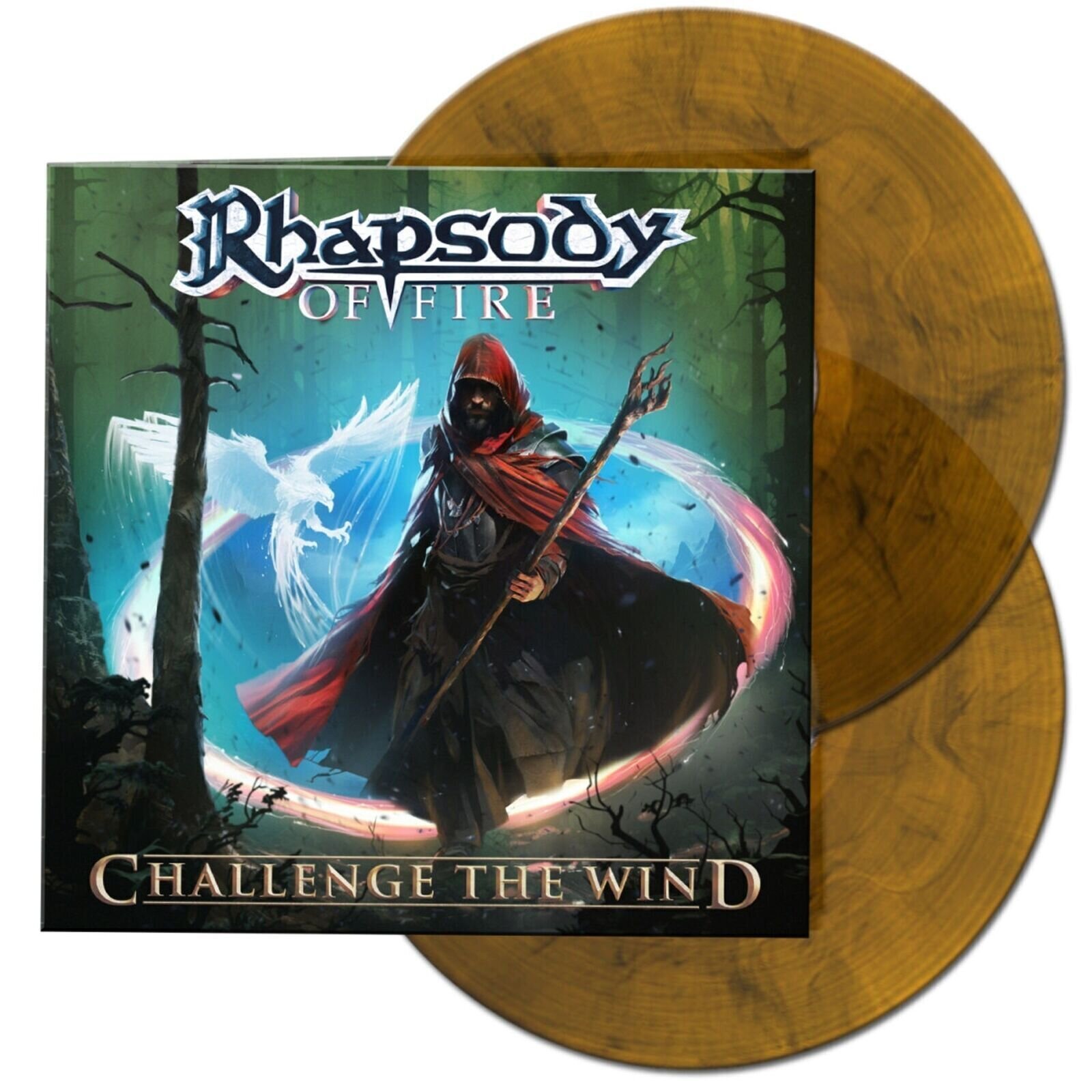 LP deska Rhapsody Of Fire - Challenge The Wind (Limited Edition) (2 LP)