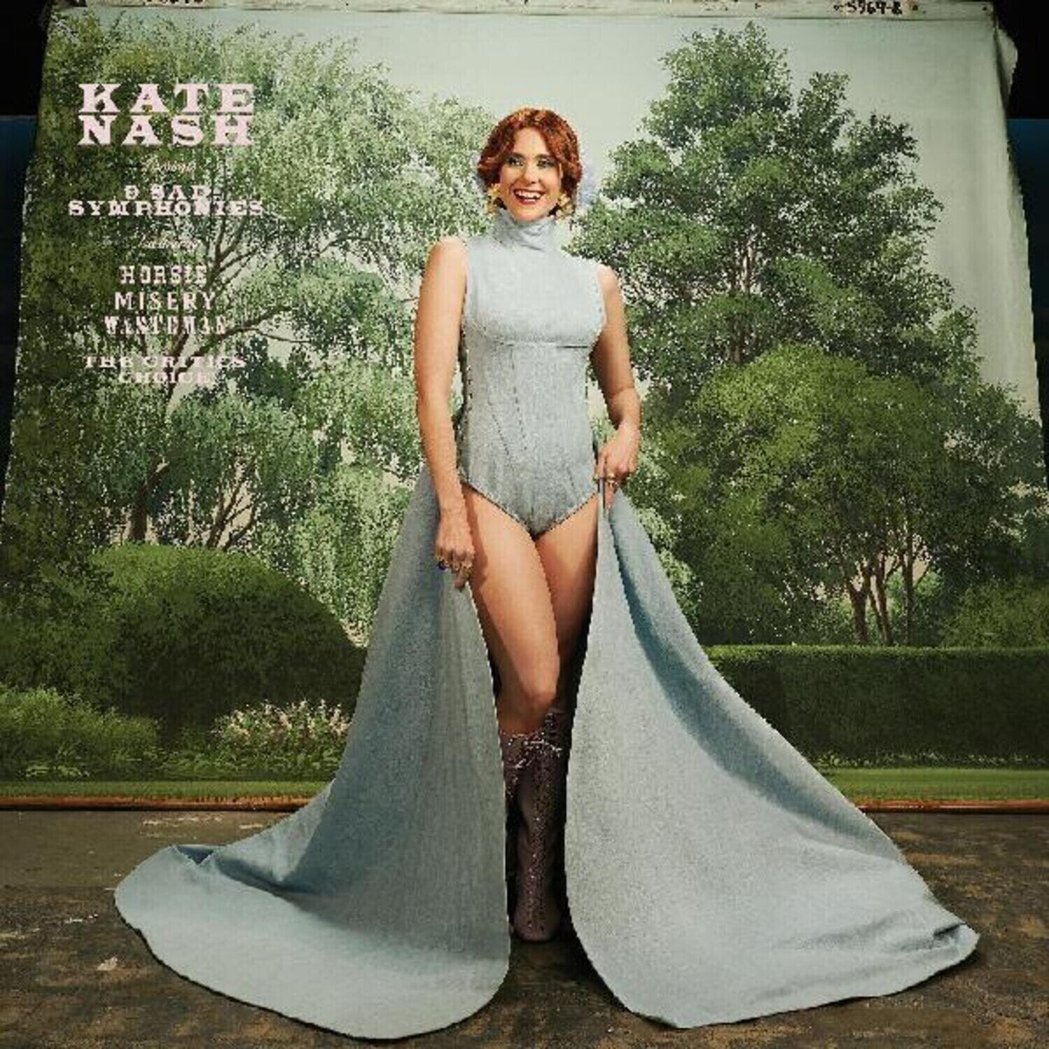 Vinylplade Kate Nash - 9 Sad Symphonies (Limited Edition) (Baby Pink Coloured) (LP)