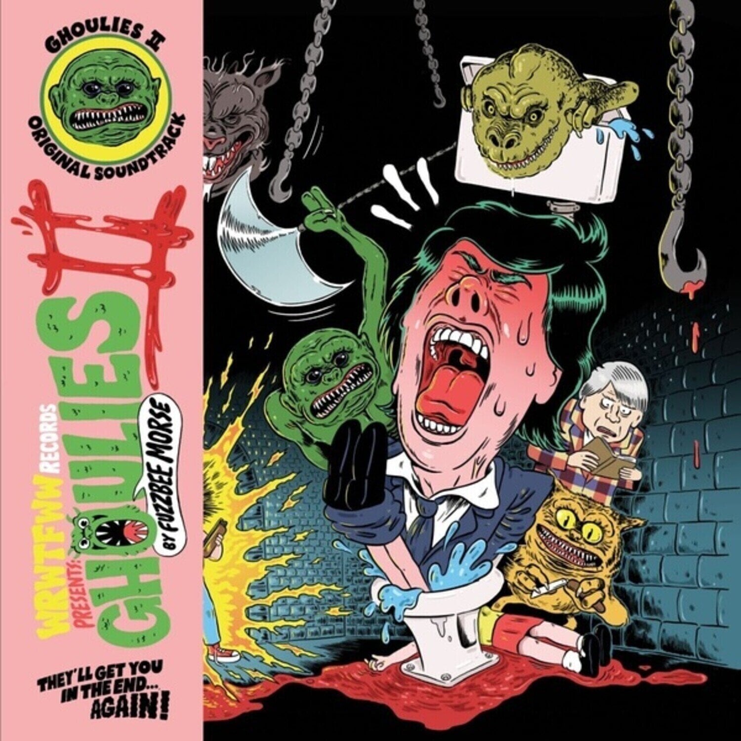 Vinylskiva Fuzzbee Morse - Ghoulies II (LP)