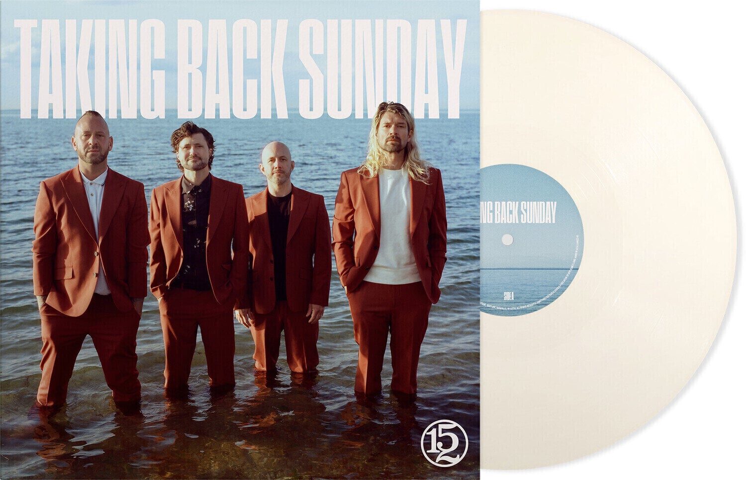 Vinylplate Taking Back Sunday - 152 (Limited Edition) (Coloured) (LP)