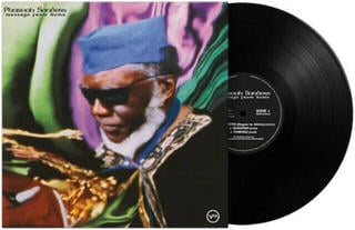 Vinyl Record Pharoah Sanders - Message From Home (Reissue) (LP)