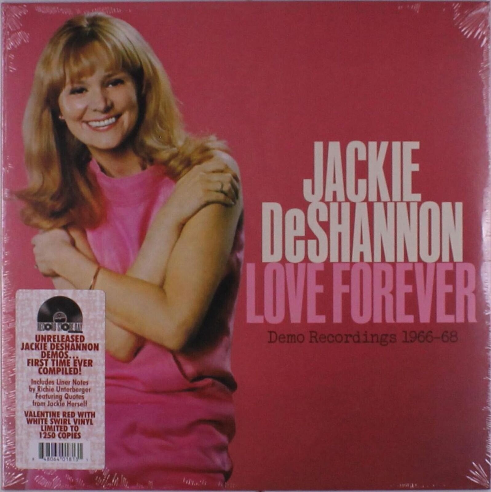 Vinilinė plokštelė Jackie DeShannon - Love Forever (Limited Edition) (LP)