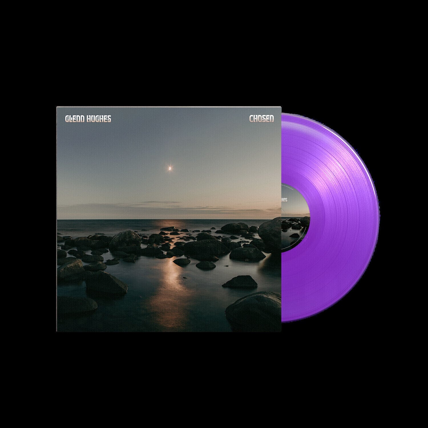 LP Glenn Hughes - Chosen (Limited Edition) (Transparent Purple Coloured) (LP)