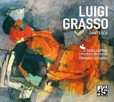 Disco de vinil Luigi Grasso - Dantesca (LP) - 1