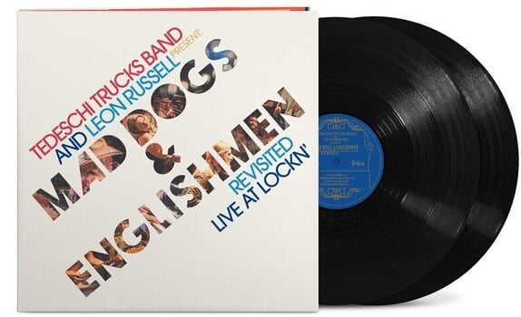 LP ploča Tedeschi Trucks Band & Leon Russell - Mad Dogs & Englishmen Revisited (Deluxe Edition) (180 g) (2 LP) - 1