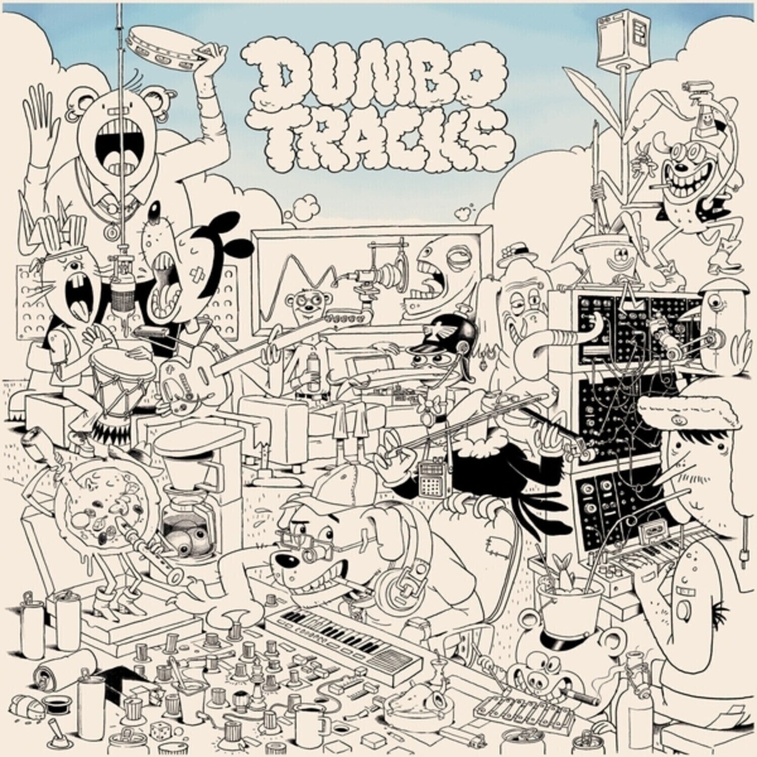 Грамофонна плоча Dumbo Tracks - Move with Motion (LP)